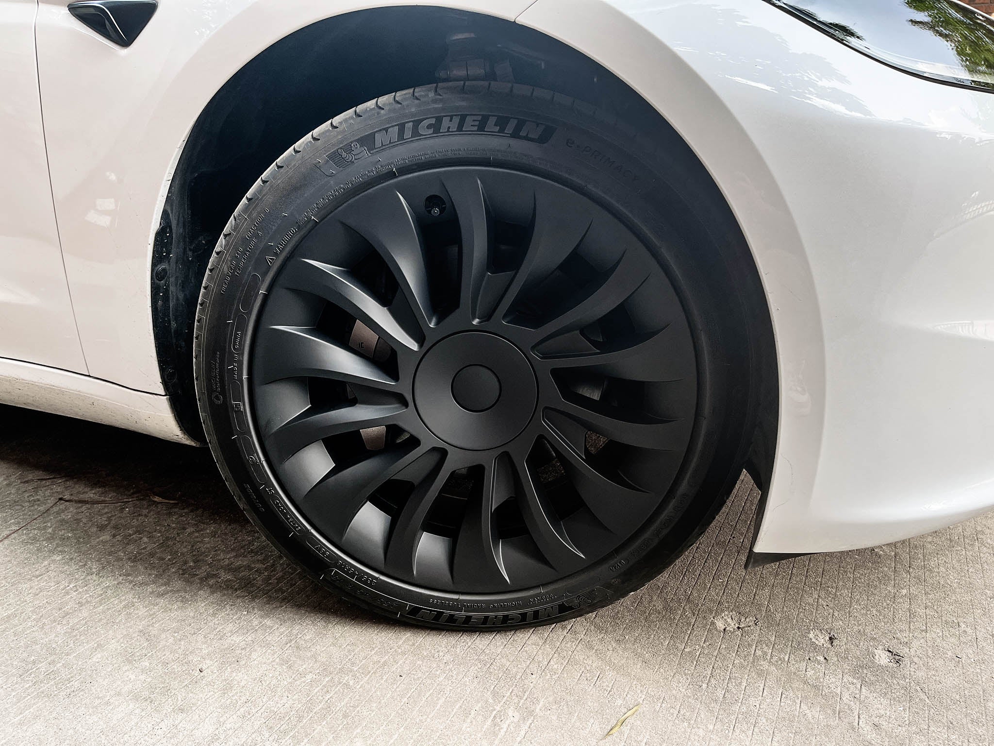 1 PCS Uberturbine Wheel Cover for Tesla Model 3 Highland 18