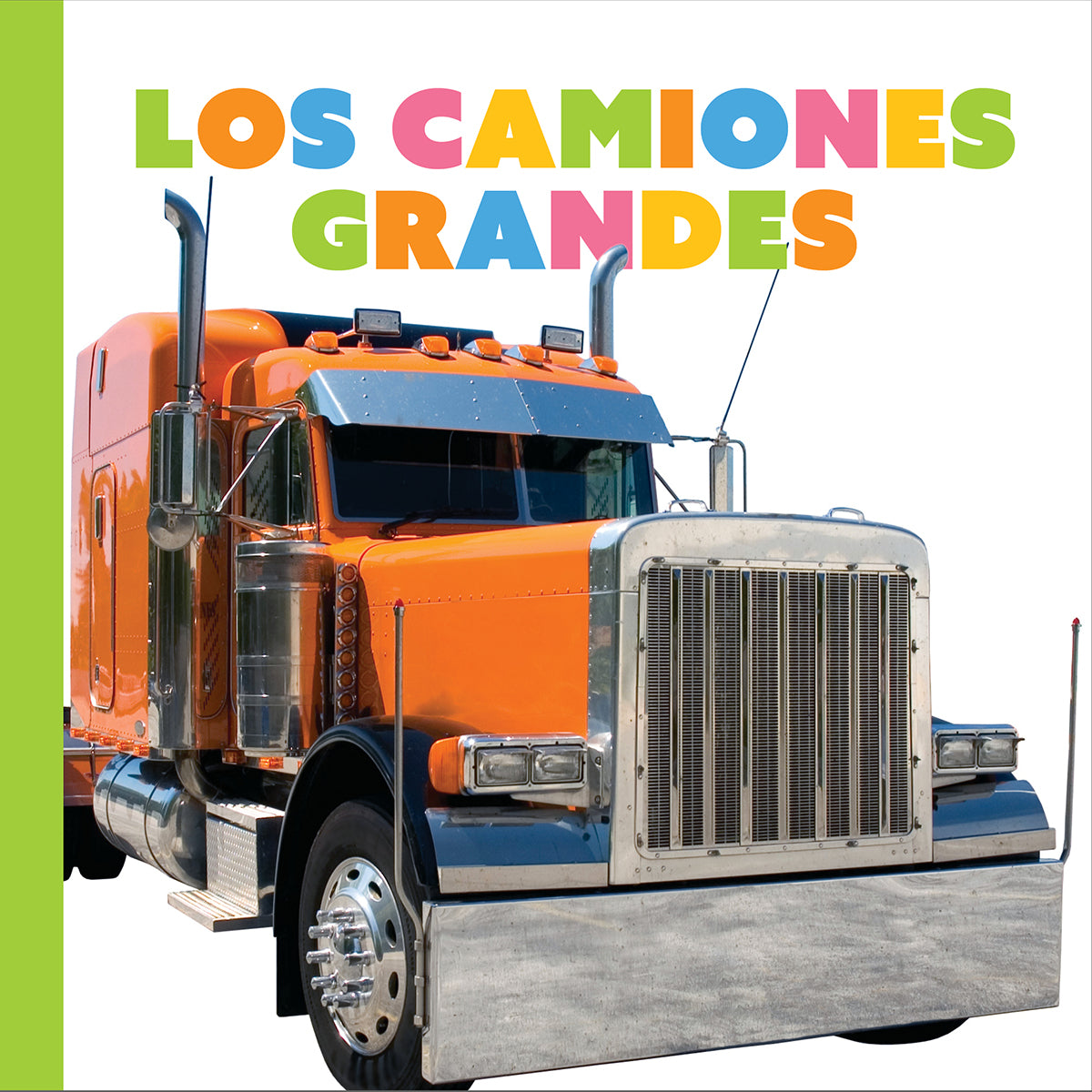 Big Trucks for Kids - Durable & Realistic Toy Trucks for Play & Learning - Perfect for Construction, Farm & Outdoor Pretend Play