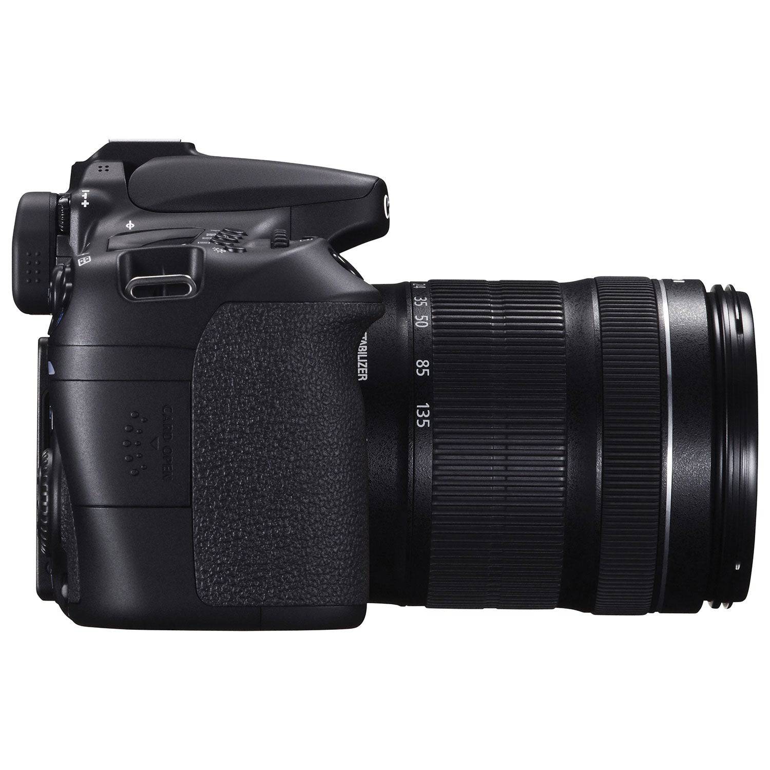 Canon EOS 70D/80D DSLR Camera with 18-135mm f/3.5-5.6 STM Lens - Professional Photography for Travel, Sports & Portraits - USA Version