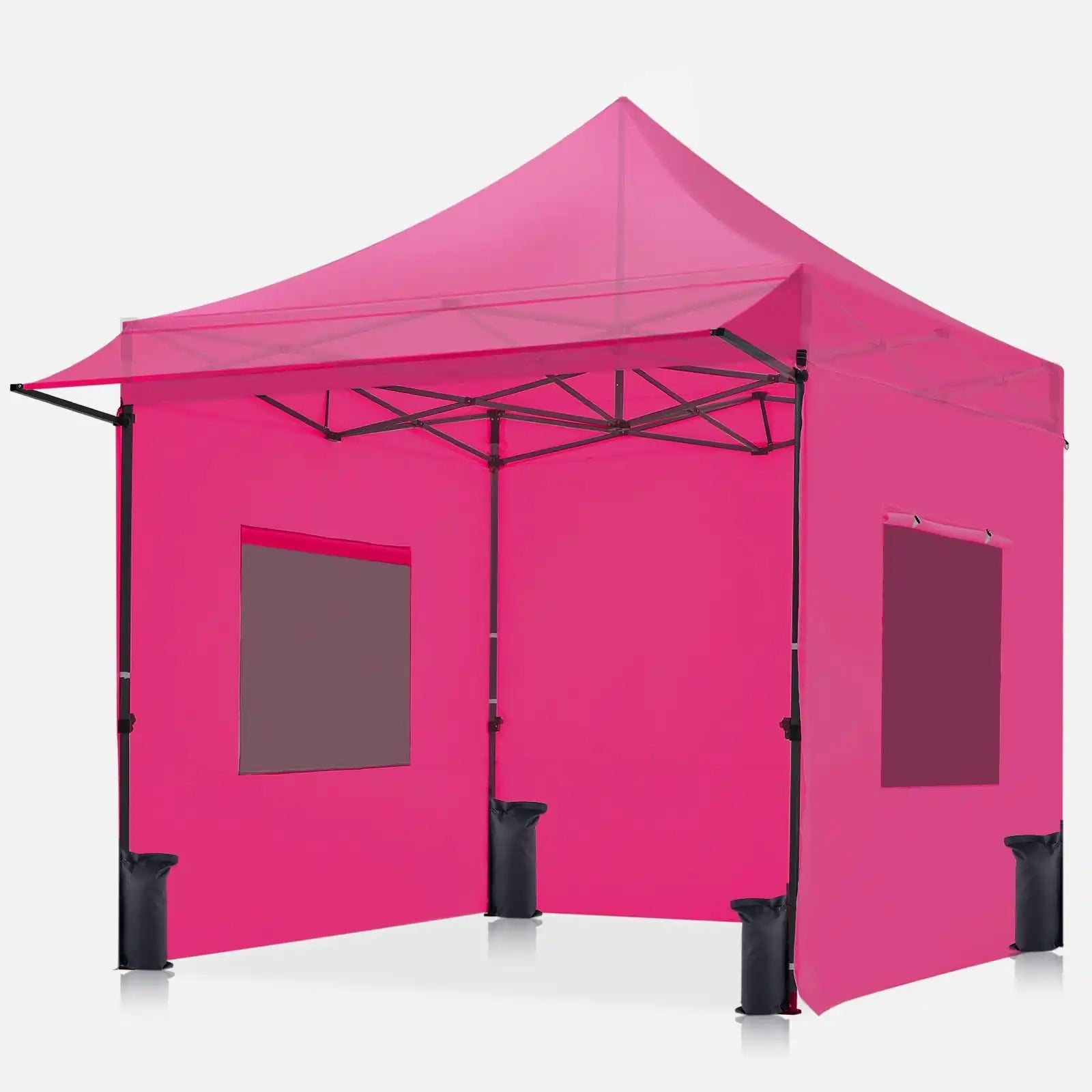 Heavy Duty Commercial Pop Up Canopy Tent - Waterproof Instant Shelter for Outdoor Events, Parties, Markets & Camping