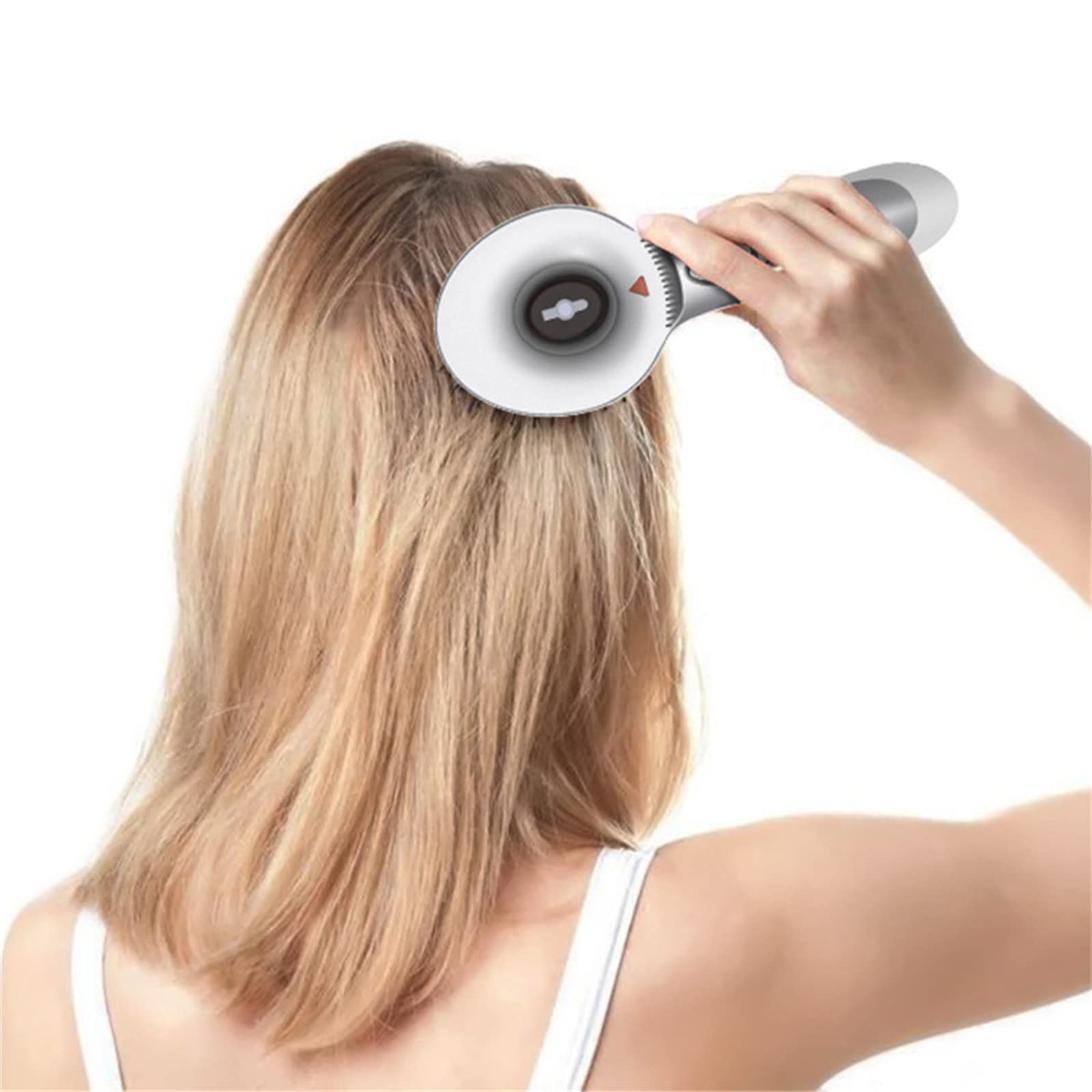 Electric Scalp Massage Comb for Hair Growth - Anti Hair Loss Stimulating Brush with Serum Applicator - Reduce Thinning Hair & Promote Healthy Hair Growth - Perfect for Daily Scalp Care & At-Home Hair Treatment
