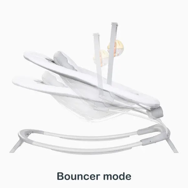 Smart Steps® My First Rocker 2 Bouncer - Baby Rocking Chair with Vibrations & Music for Newborns | Perfect for Nursery, Playtime & Soothing Fussy Babies
