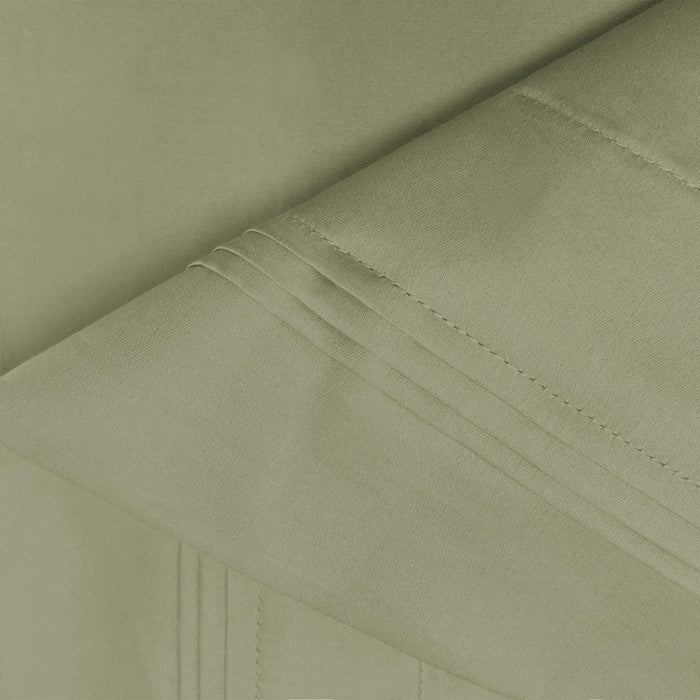 Premium 650 Thread Count Egyptian Cotton Pillowcase Set - Ultra Soft & Breathable for a Luxurious Sleep Experience | Perfect for Bedroom, Hotel, or Gift