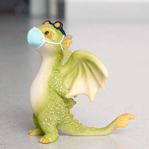 Miniature Fairy Figurine & Pig Statue for Toilet Decor - Cute Handwashing Reminder for Bathroom, Home, and Office
