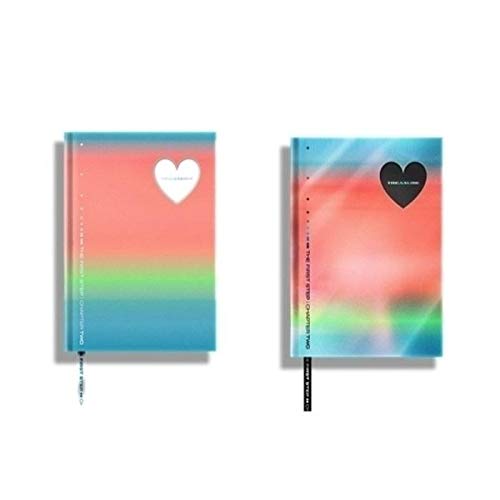 Treasure The First Step: Chapter Two 2nd Single Album (2 Version SET) - 150p PhotoBook, Cards, Selfie, Post, Stickers, Bookmark & Message PhotoCard - K-Pop Collectors Edition for Fans and Gift Giving