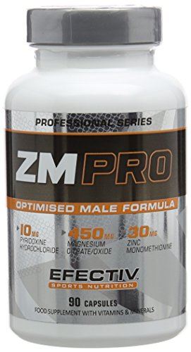 Efectiv Nutrition ZM Pro - 90 Capsules | Immune Support & Wellness Supplement | Boost Energy & Vitality for Active Lifestyles