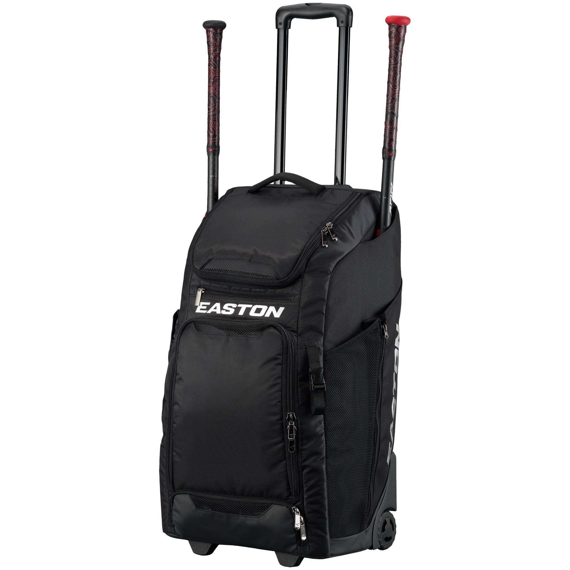 Easton Catcher's Wheeled Baseball Softball Bag - Durable Wheeled Gear for Catchers - Multiple Color Options - Perfect for Games, Practices & Travel
