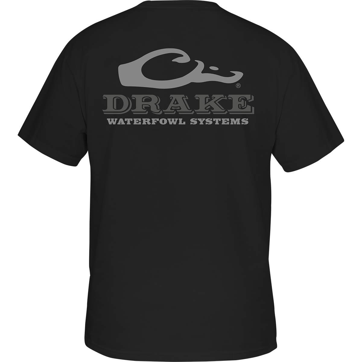 Drake Waterfowl Logo Men's T-Shirt - Comfortable Cotton Tee for Hunting, Fishing & Outdoor Adventures