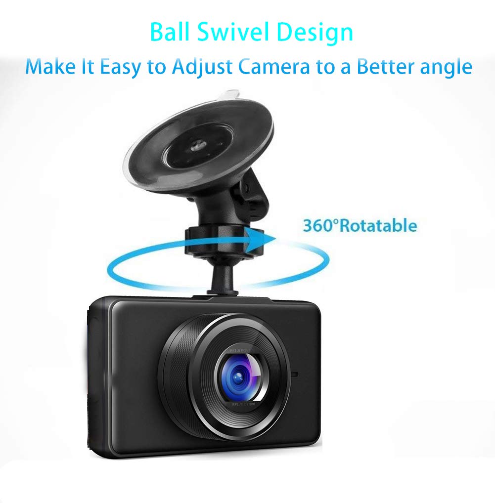 Oldshark Amuoc Jeemak Chortau Dash Cam Suction Cup Mount - 2 Pack, Strong Suction Power Car DVR Holder for Screw-Connect Dashcams, Heat Resistant & Easy to Install/Remove - Perfect for Road Trips, Uber/Lyft Drivers & Fleet Vehicles