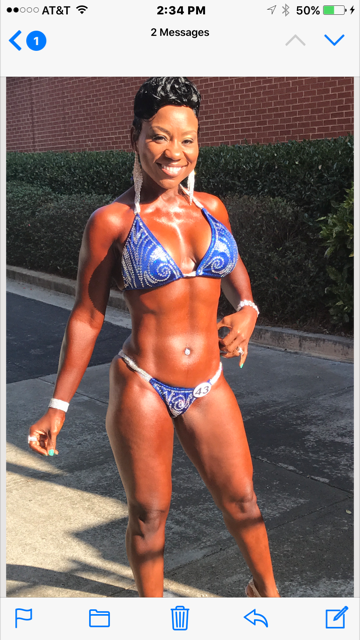 Royal Blue Competition Bikini Set - High-Quality Stones & Scrunched Back Design for Swimwear Contests | Perfect for Beach, Pool, and Pageant Events
