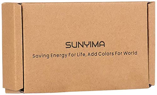 10Pcs 5V 60mA Epoxy Solar Panels - Polycrystalline Solar Cells for DIY Solar Battery Charger & Solar System Kits (68x37mm/2.67