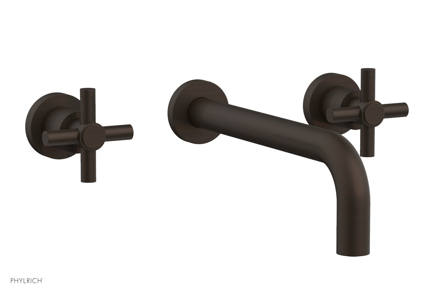 Premium Wall Lavatory Faucet Set - 10