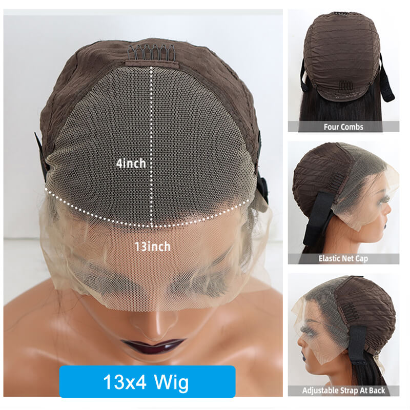 Eullair Natural Curly Lace Front Wig - Super Affordable Human Hair Wig for Black Women | Perfect for Vacations, Cosplay & Daily Wear