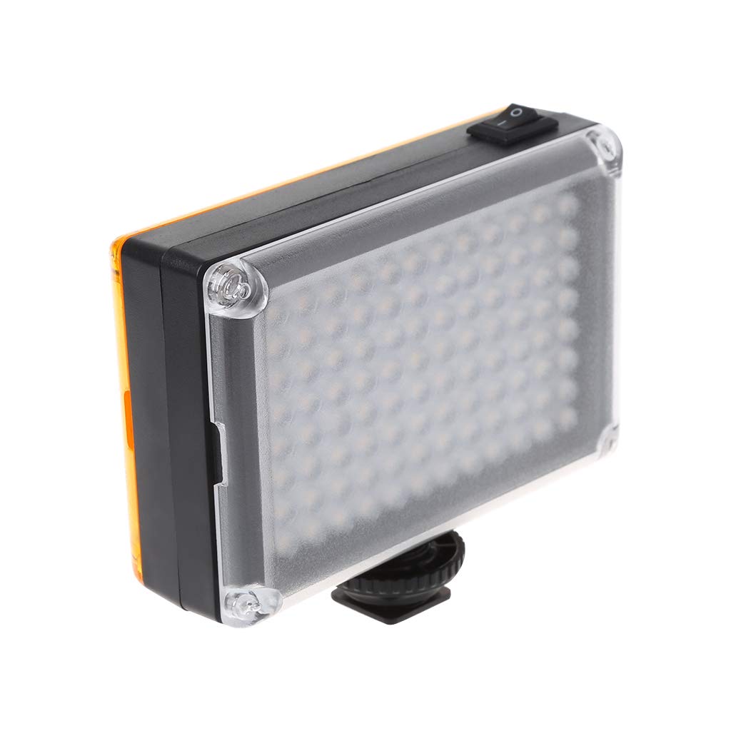 DVFT-96 LED Video Light Panel - Dimmable On-Camera Lighting for Photography, Studio Videos & Live Streaming - Perfect for YouTube, TikTok & Professional Content Creation