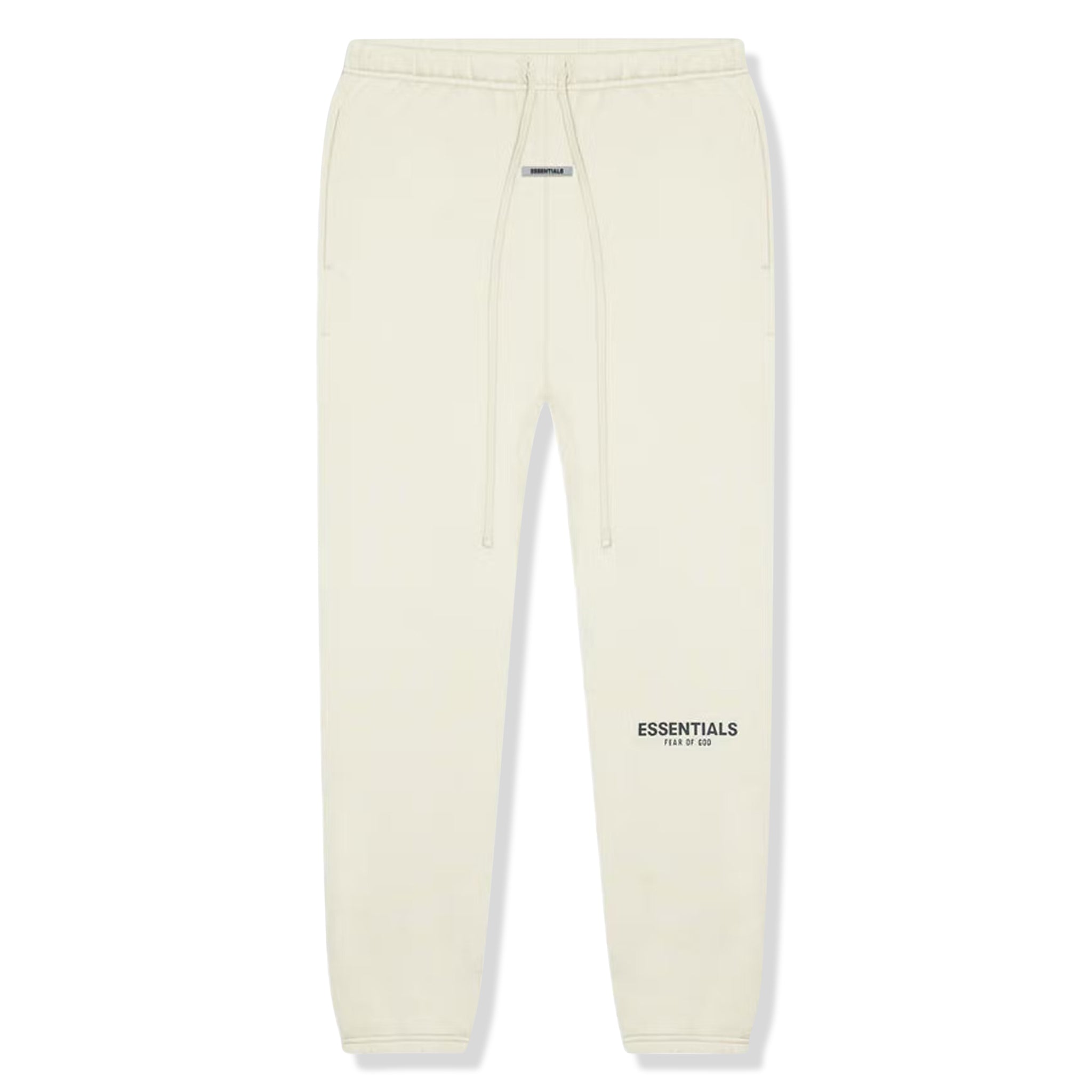 Fear Of God Essentials Buttercream Reflective Lounge Sweatpants for Men - Comfortable Casual Joggers with Reflective Details - Perfect for Gym, Lounge & Streetwear Fashion