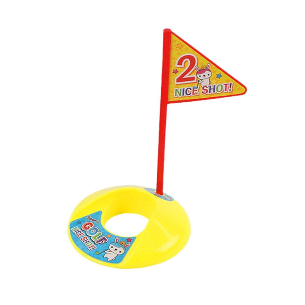 3-Piece Kids Golf Set with Retractable Toy Clubs & Practice Holes - Fun Outdoor Sports Toy for Toddlers & Children - Perfect for Backyard Play, Birthday Gifts & Family Bonding Activities