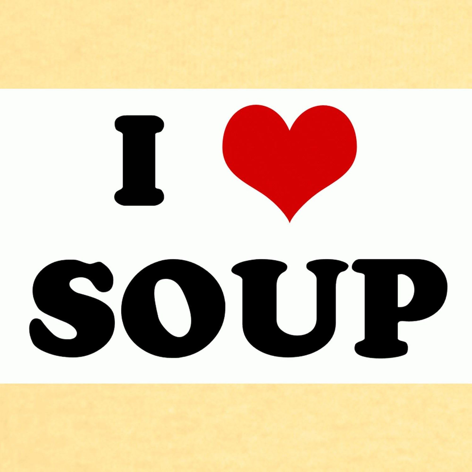 CafePress I Love Soup Toddler T-Shirt - 100% Cotton Cute Graphic Tee for Kids | Perfect for Playdates, Family Photos & Casual Outings