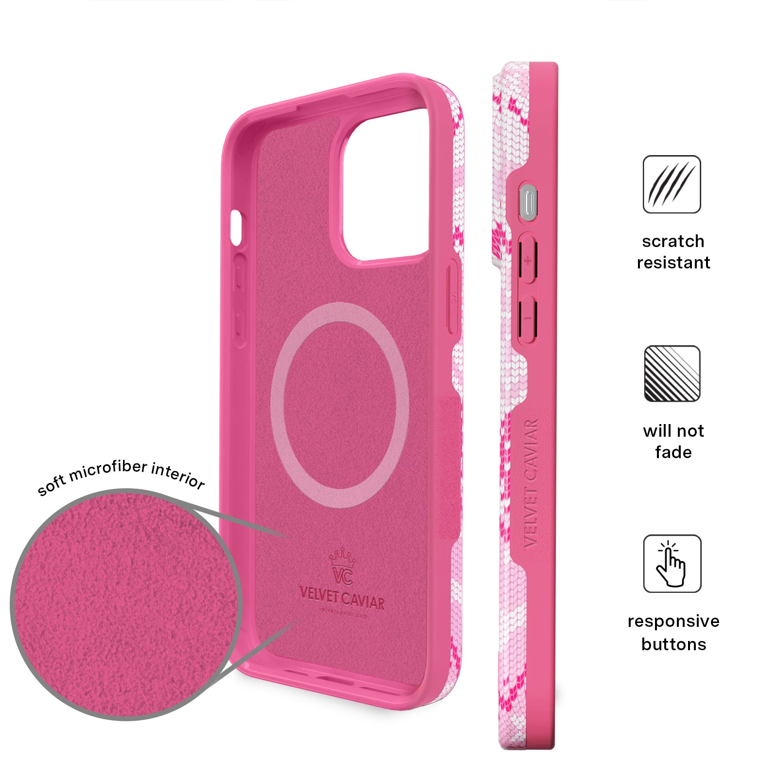 Bubble Gum Sweater iPhone Case - Trendy Knit Design Protective Cover for iPhone 13/14/15 Pro Max - Perfect for Fall Fashion, Cozy Outfits & Instagram Photos