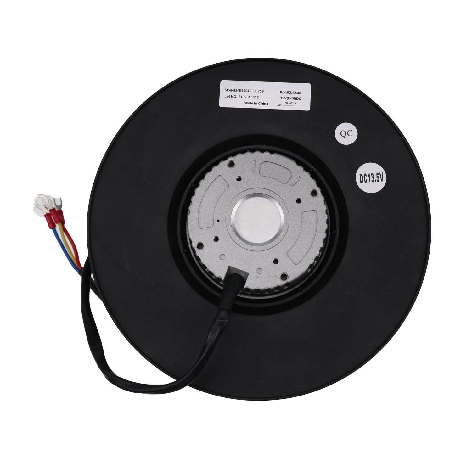 12V Solar-Powered Evaporator Fan Motor - Replacement for Thermo King T-1000, T-1000R, T-1200R, T-800R Models (Compatible with Part Numbers 78-1362, 78-1886, 78-1554, 78-1233) - Ideal for Truck Refrigeration & Solar Cooling Systems
