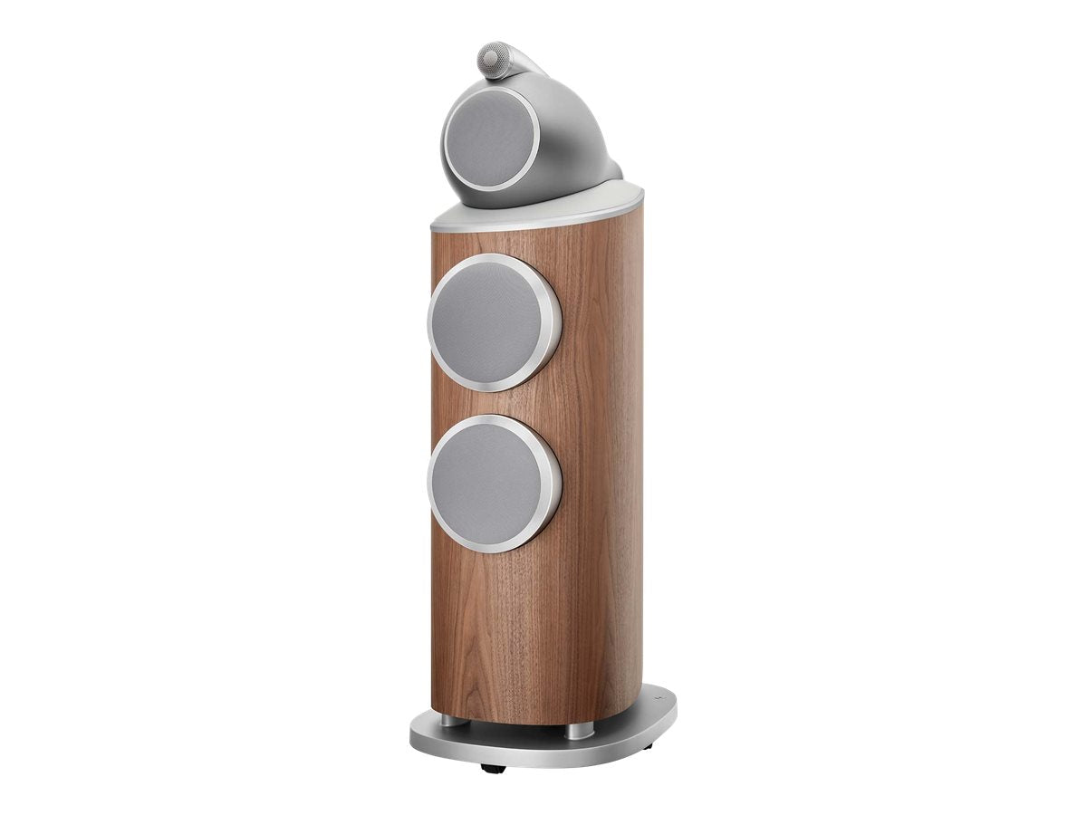 Bowers & Wilkins 802 D4 Premium Floorstanding Speakers (Pair) - High-End Audio for Home Theater & Music Listening