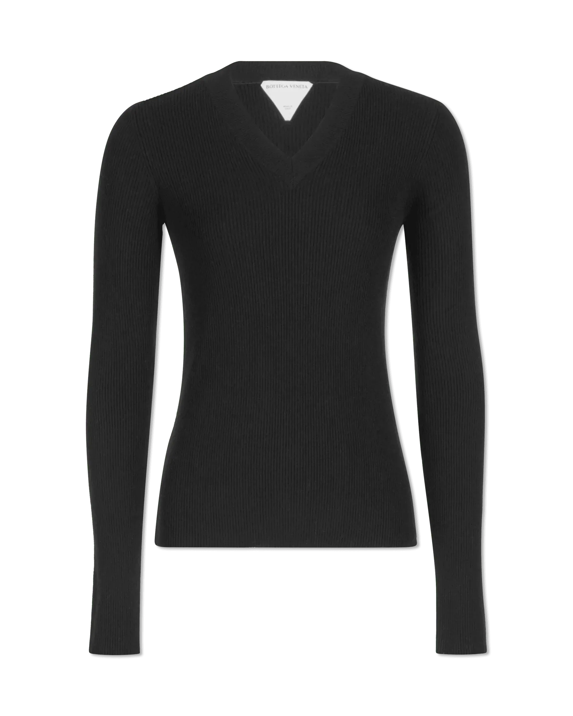 Lightweight Wool Ribbed V-Neck Sweater for Women - Soft & Cozy Knit Pullover for Fall & Winter Layering | Casual Office Wear & Weekend Outfits