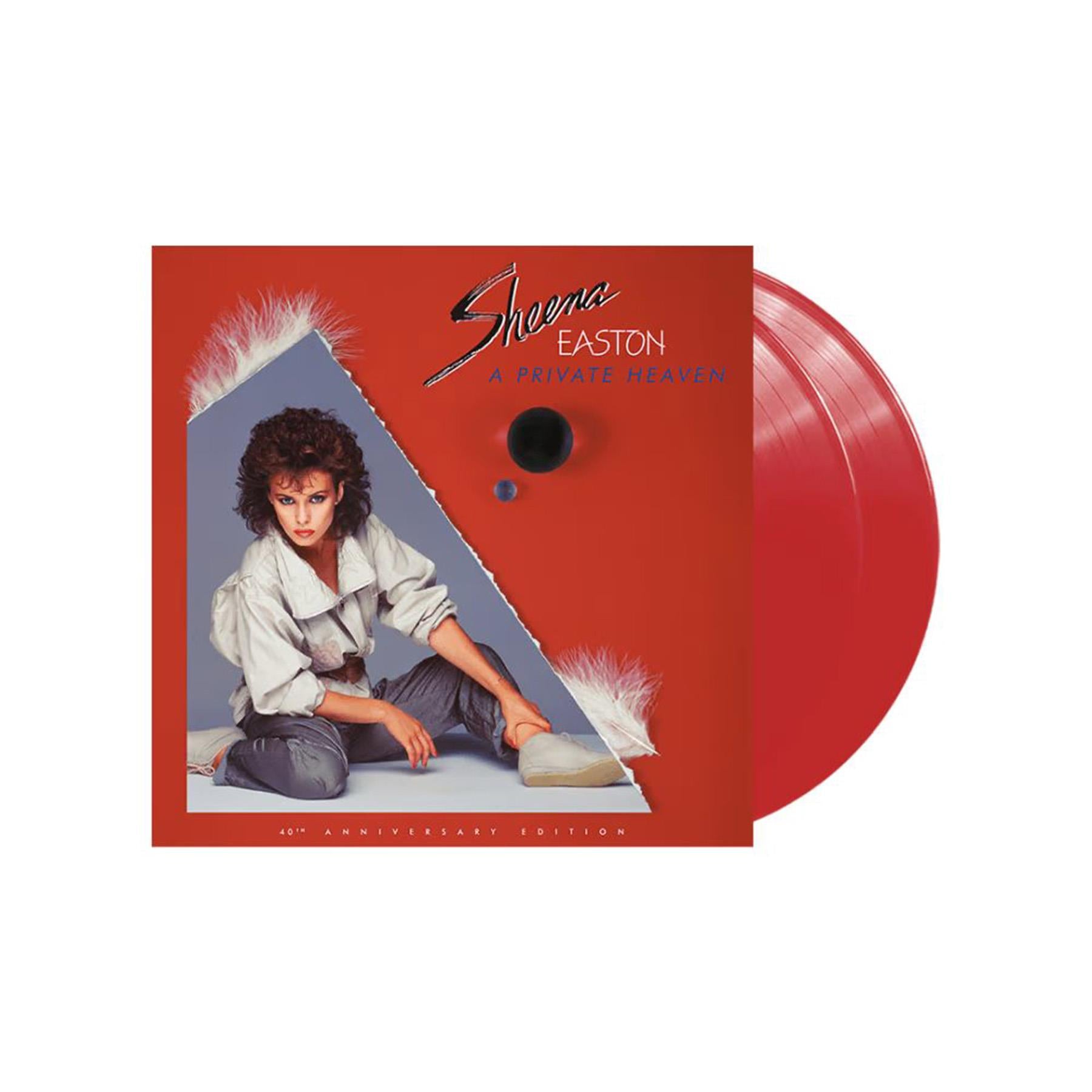 A Private Heaven (40th Anniversary Edition) - Limited Edition Red Vinyl LP Record - Perfect for Music Collectors & Vinyl Enthusiasts