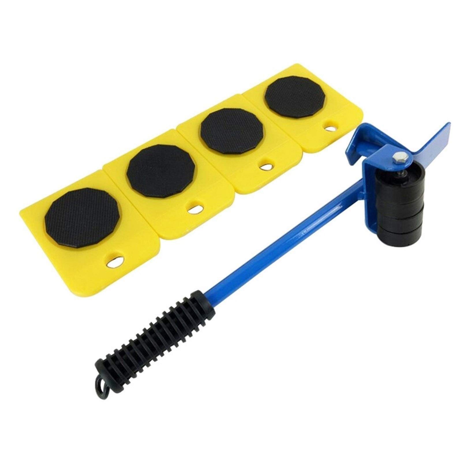 Professional Furniture Roller Mover Tool Set - Heavy Duty Wheel Bar Sliders & Transporter Kit for Easy Furniture Moving (Color: G225572) - Perfect for Home, Office & Warehouse Relocations