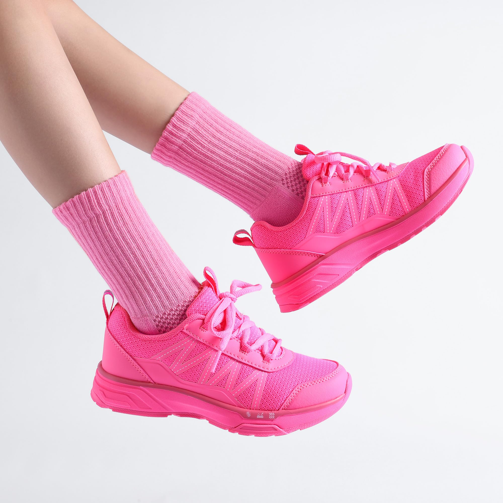 DREAM PAIRS Kids' Tennis Shoes - Non-Slip Athletic Sneakers for Boys & Girls | Lightweight Running & Walking Shoes for Little & Big Kids | Perfect for School, Playground & Daily Activities