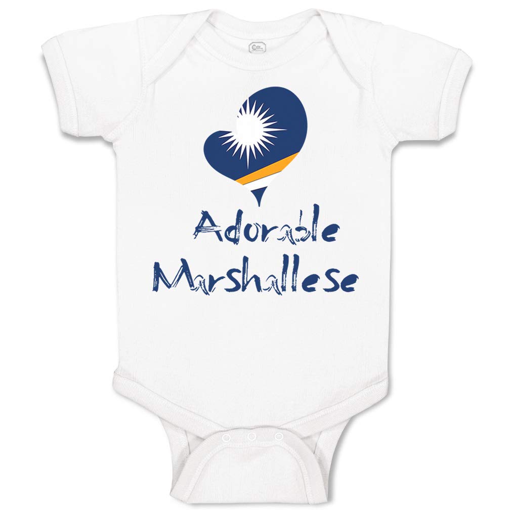 Custom Baby Bodysuit - Adorable Marshall Islands Themed Outfits for Boys & Girls | Perfect for Cultural Celebrations, Family Photos & Special Occasions