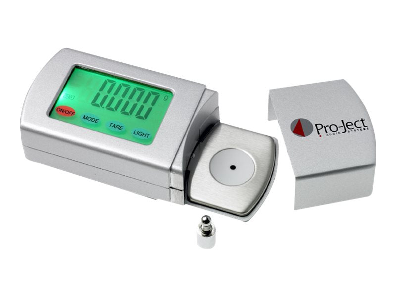 Pro-Ject Measure It II Turntable Stylus Force Gauge - Accurate Tonearm Calibration Tool for Vinyl Records & Hi-Fi Audio Systems - Perfect for DJs, Audiophiles & Record Collectors