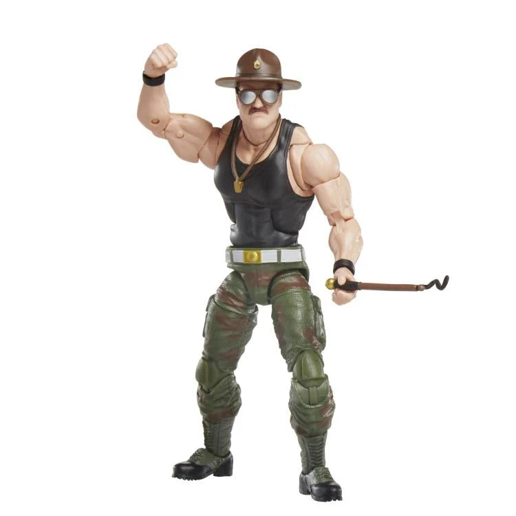 G.I. Joe Classified Series Sgt. Slaughter Action Figure - Collectible Military Toy for Display & Play | Perfect for Fans & Collectors