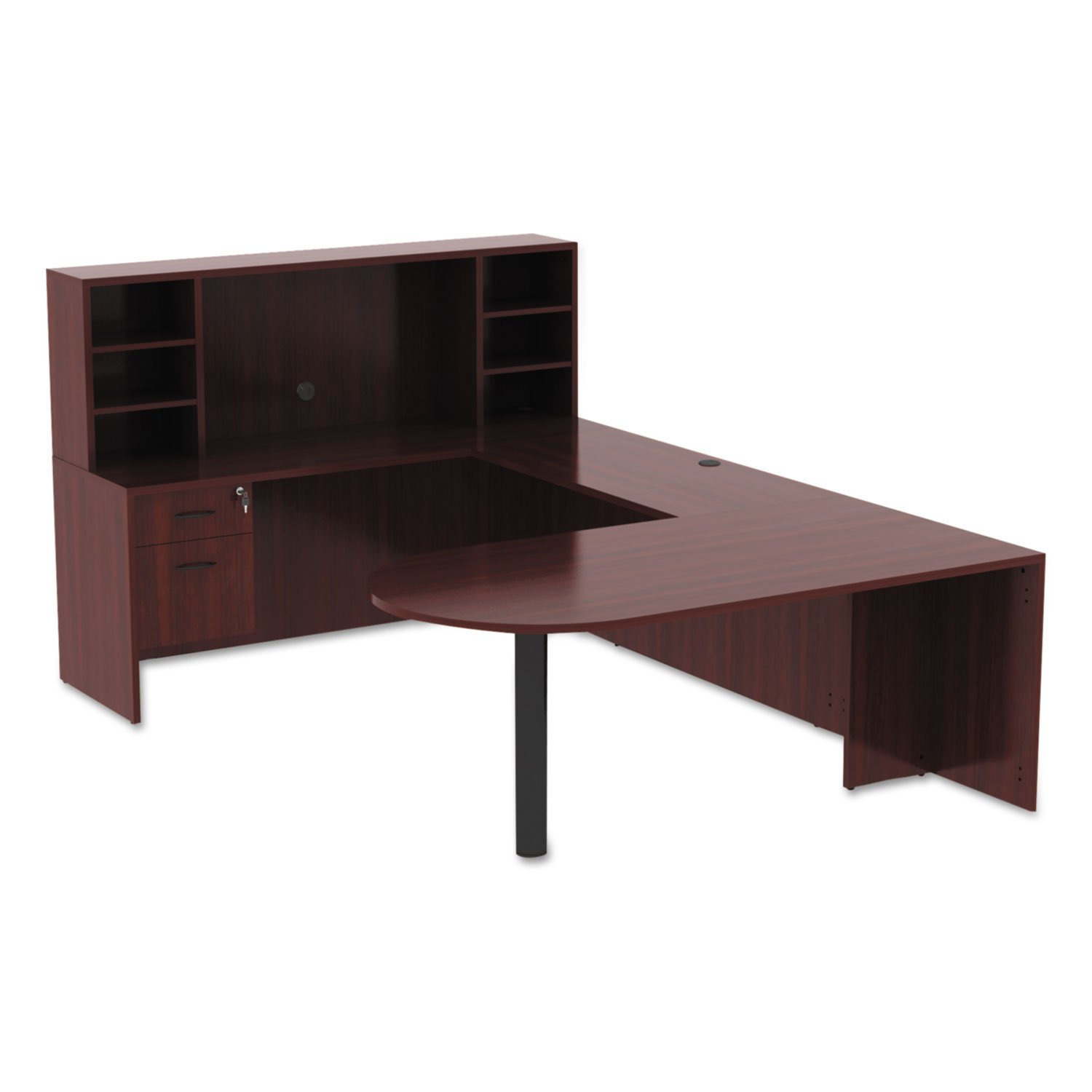 Alera Valencia Series 3/4 Box File Pedestal - 15 5/8