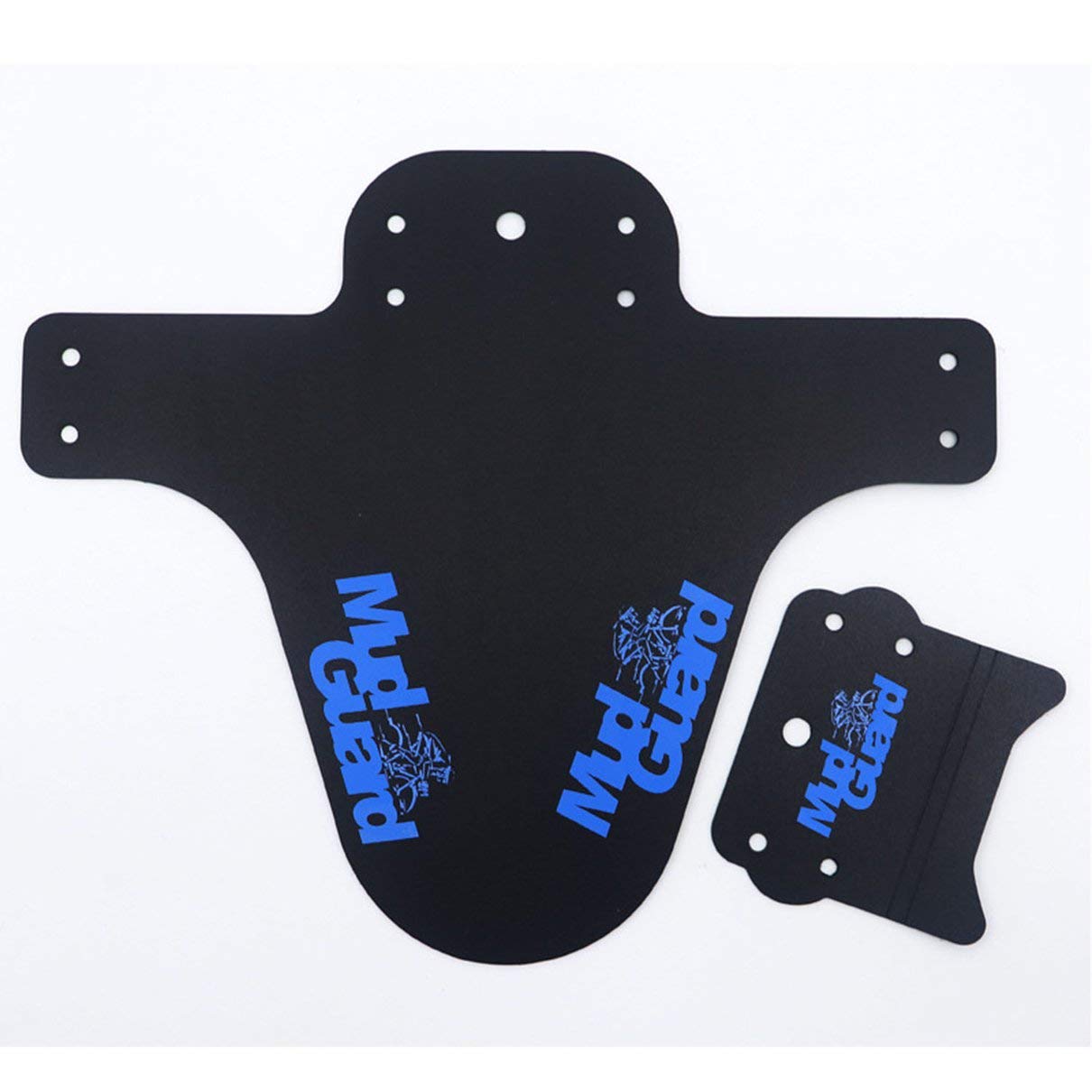 Isabelvictoria Mountain Bike Fenders - Durable Color Mud Guards with Dead Coaster Flaps for Off-Road Cycling | Perfect for Trail Riding & Mountain Adventures