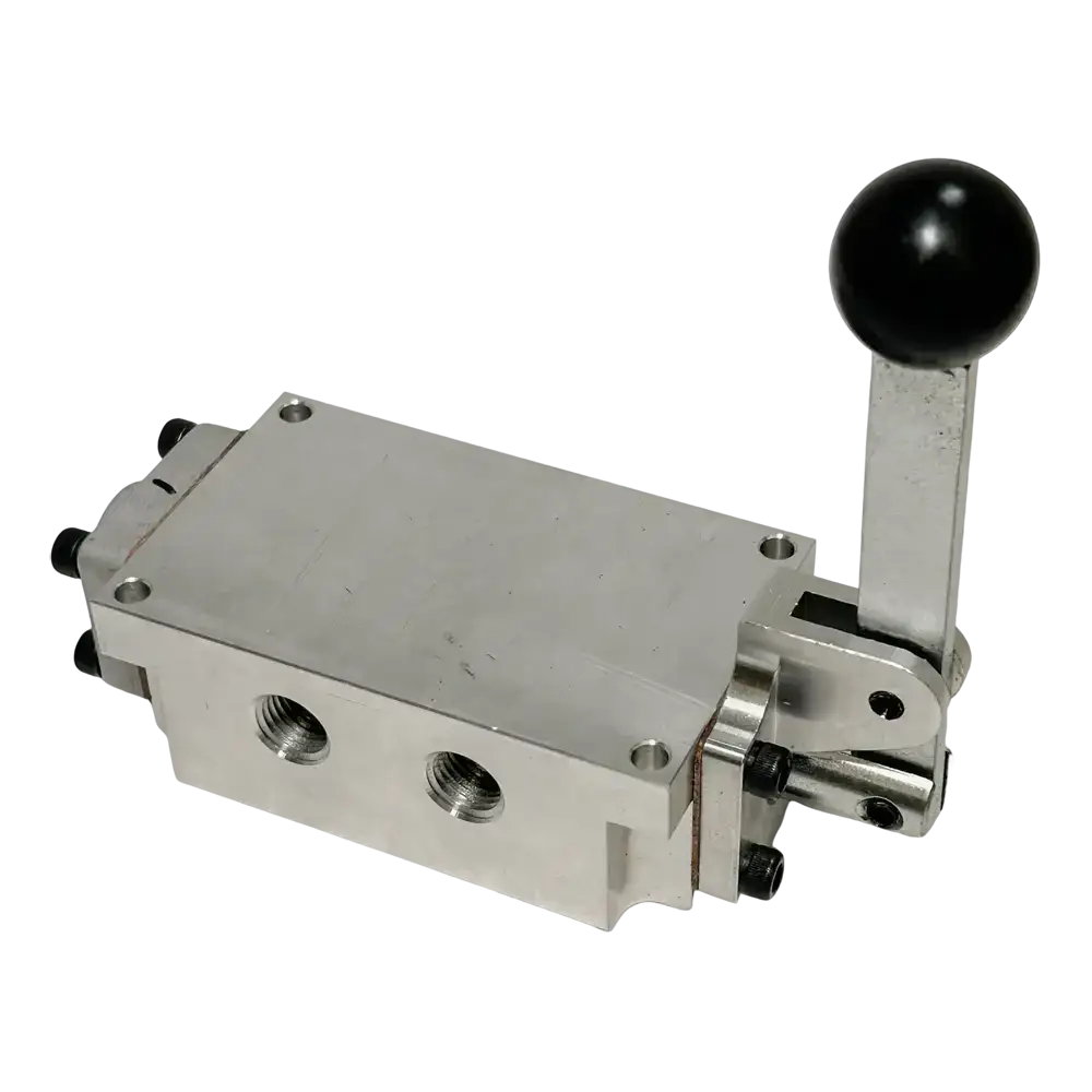 AA Valve for Aux/Robo Roller Arm - 3 Position (81855861) | Hydraulic System Component for Industrial Automation & Robotics