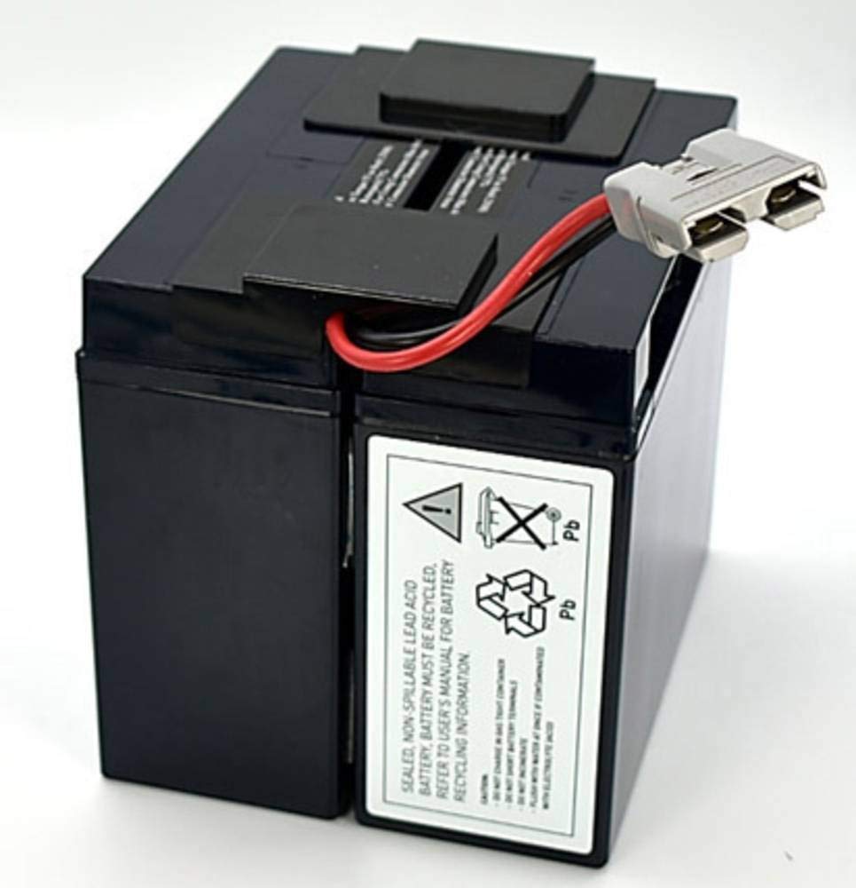 APC RBC55 Replacement Battery for Energy VISRBC55 UPS Systems - Backup Power for Home & Office Electronics