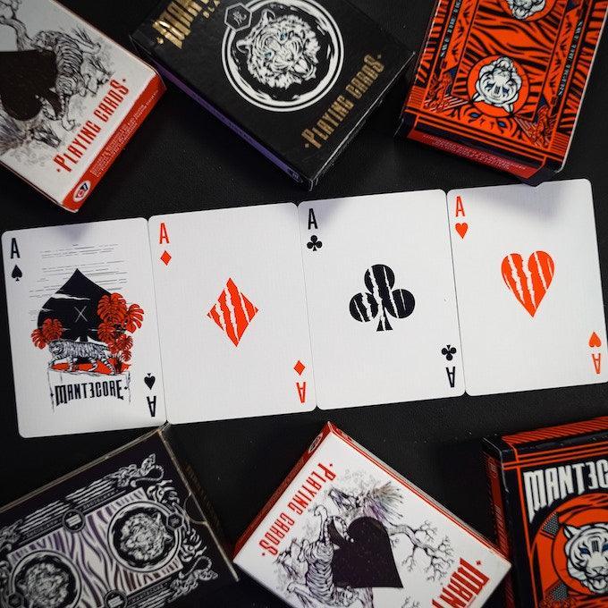 Premium Mantecore V3 Playing Cards - High-Quality Poker Cards for Magic Tricks, Cardistry & Casino Games - Perfect for Professional Magicians, Card Players & Collectors
