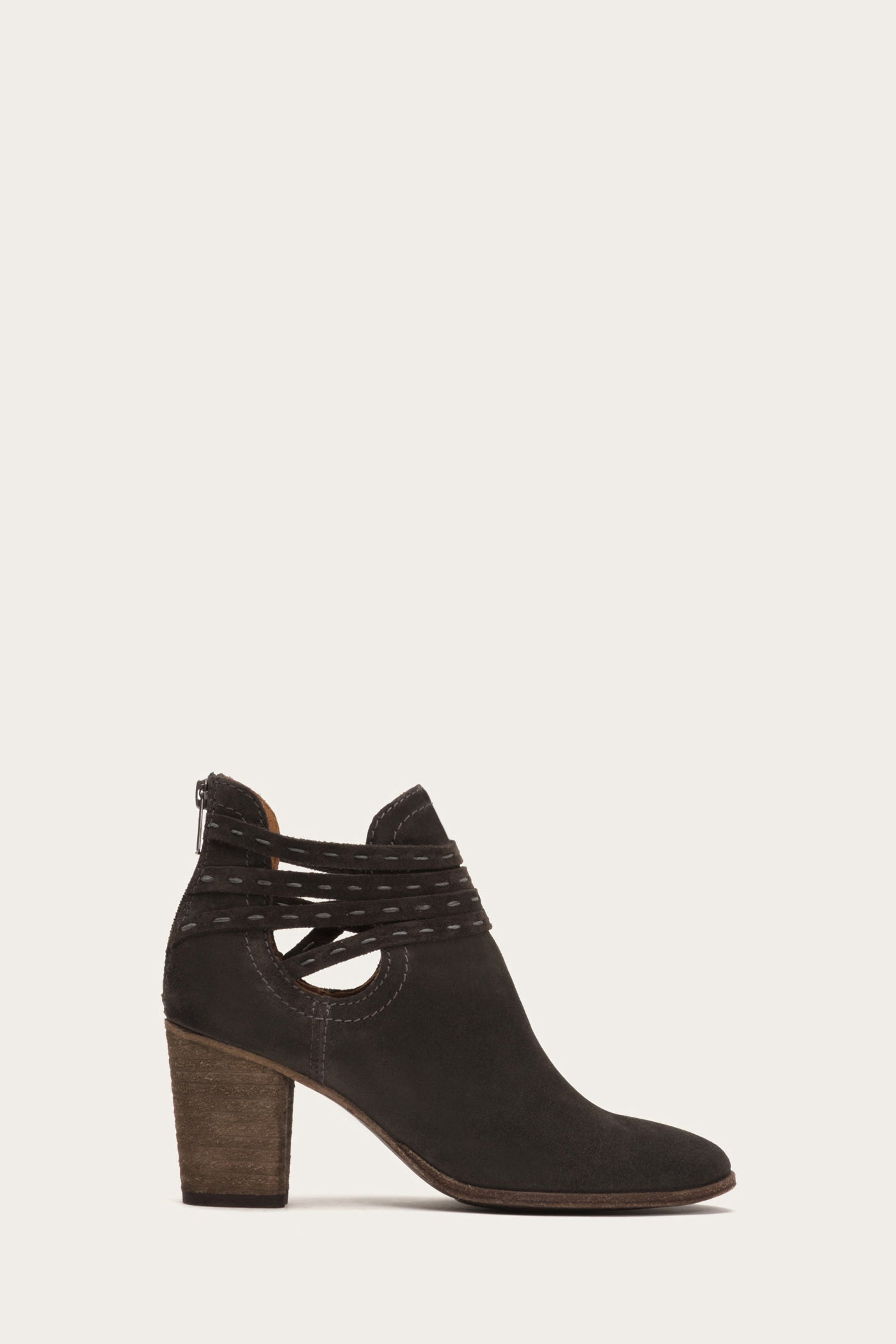 Naomi Pickstitch Shootie - Vintage & Pre-Loved Women's Ankle Boots for Casual Wear & Everyday Style