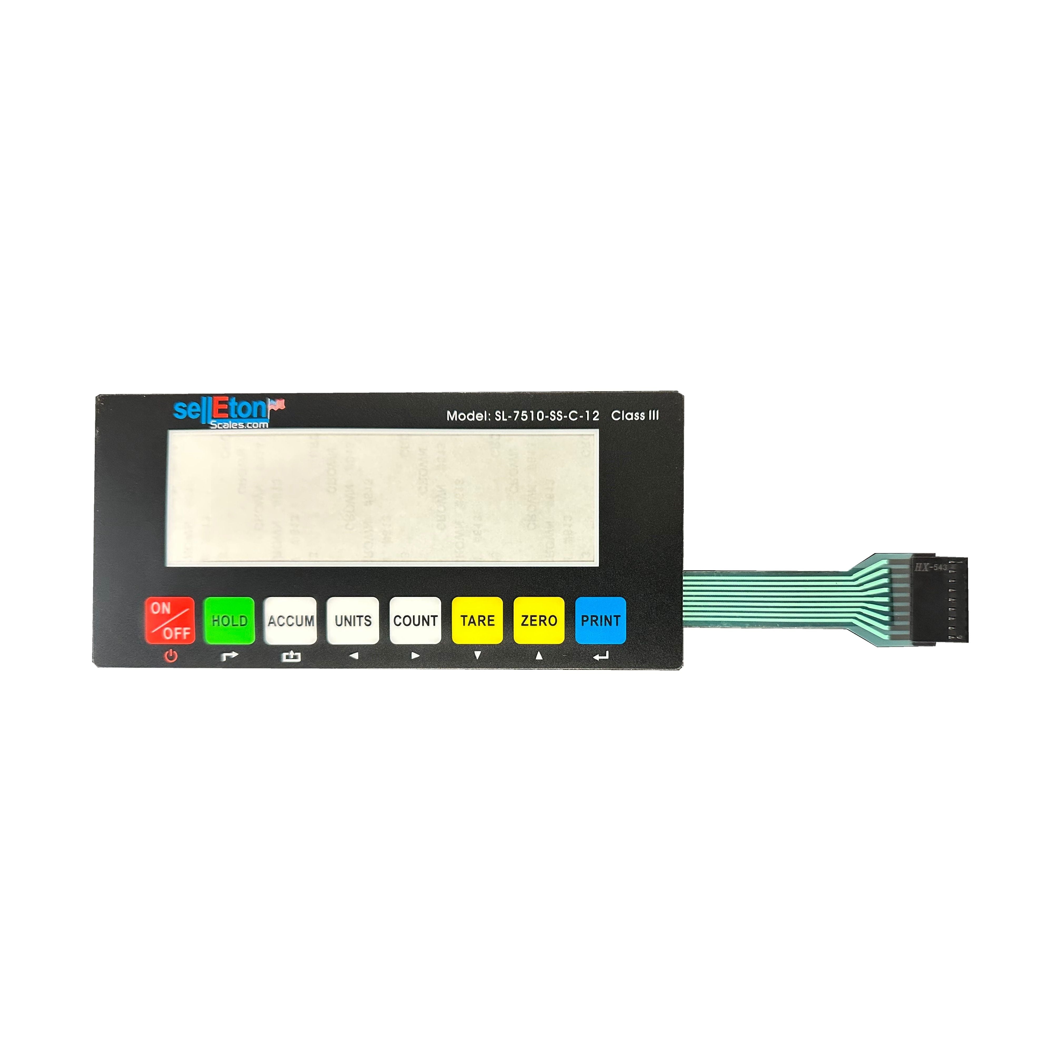 SellEton Replacement Indicator Faceplate - Compatible with Various Models | Durable & Easy to Install | Perfect for Home, Office, and Industrial Use