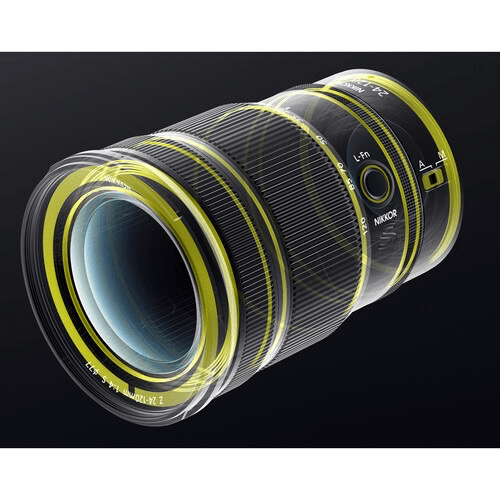 Nikon NIKKOR Z 24-120mm f/4 S Full-Frame Zoom Lens for Z-Mount Mirrorless Cameras - Perfect for Travel, Portraits & Landscape Photography