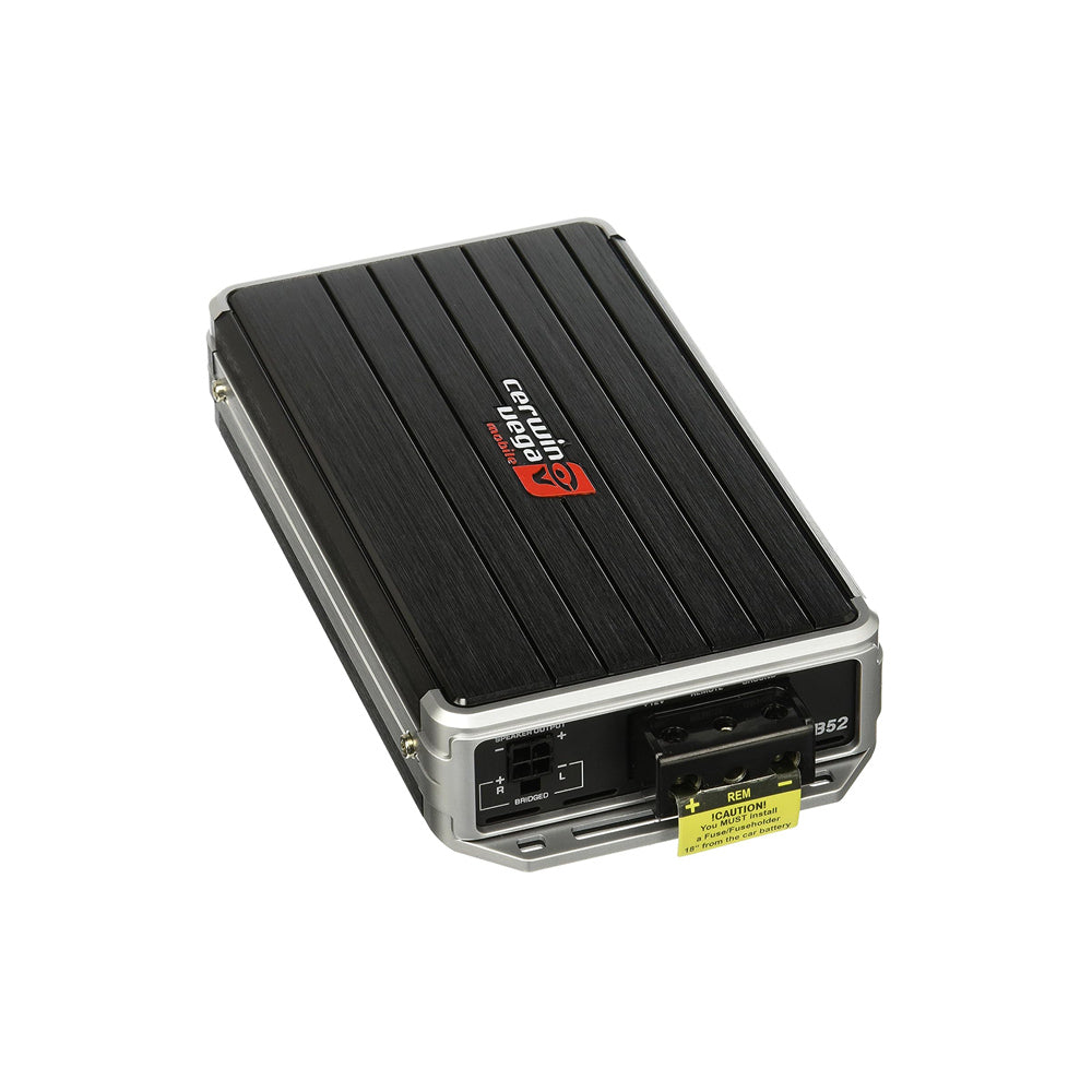 Cerwin Vega B52 Stealth Bomber Series Class D Car Amplifier 2000W - Certified Refurbished | High Power Bass Boost for Car Audio System | Perfect for Truck, SUV & Custom Car Stereo Upgrades