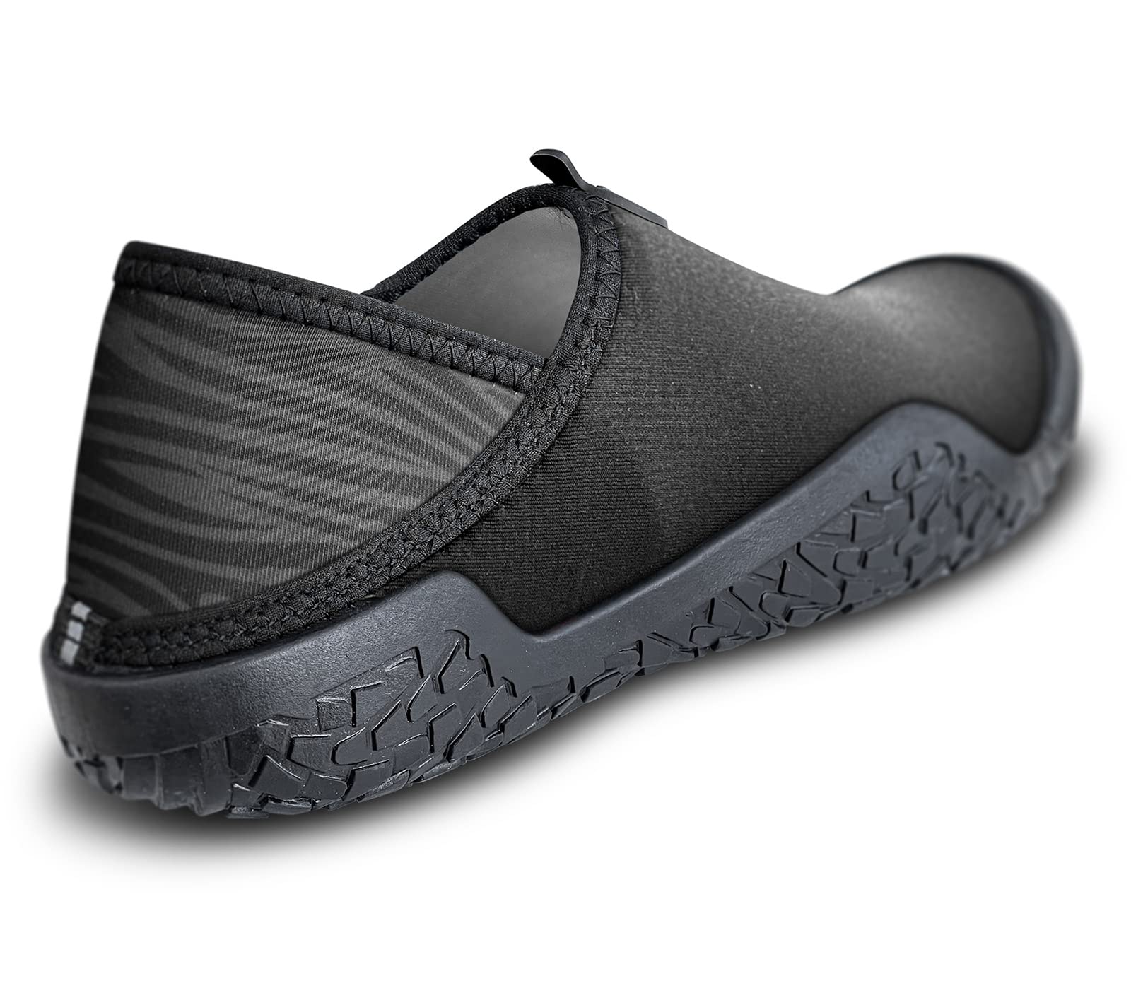 BULLIANT Men's Water Shoes - Slip On Swim Shoes for Beach, Pool & Aqua Sports - Barefoot Quick Dry Shoes with Stretch Fit - Perfect for Swimming, Surfing, Kayaking & Water Activities