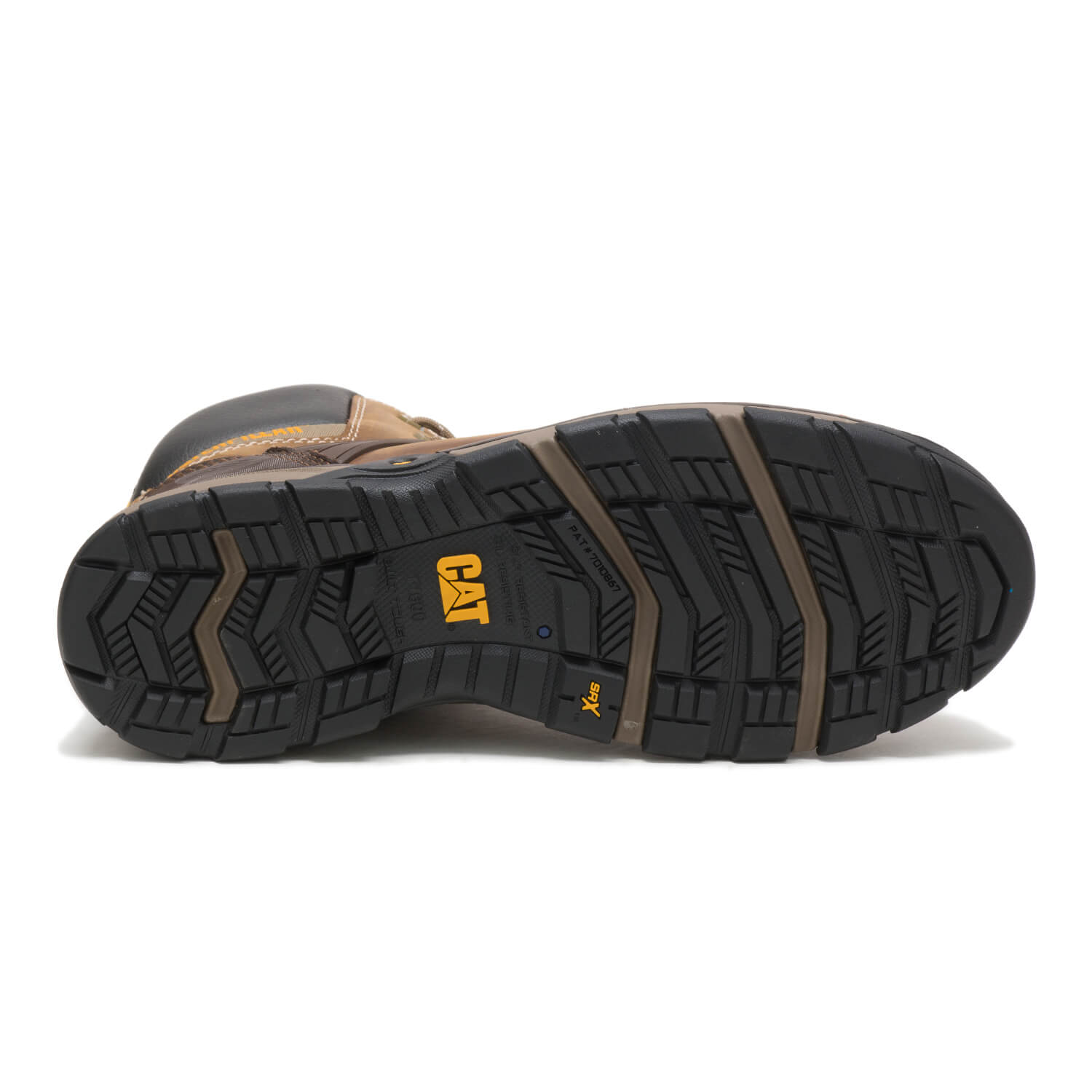 Excavator Superlite Composite Toe Waterproof Work Boot Brown