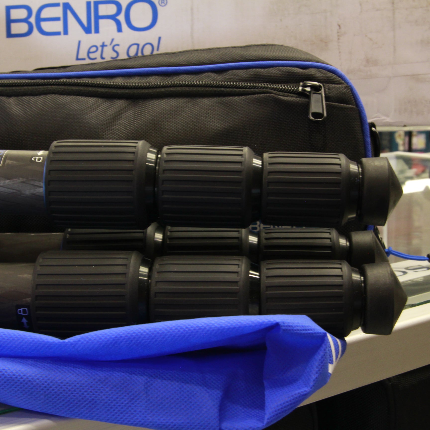 Benro TMA38CL Long Series 3 Mach3 Carbon Fiber Tripod - Open Box Excellent Condition | Professional Camera Support for Photography & Videography | Ideal for Outdoor, Studio & Travel Use