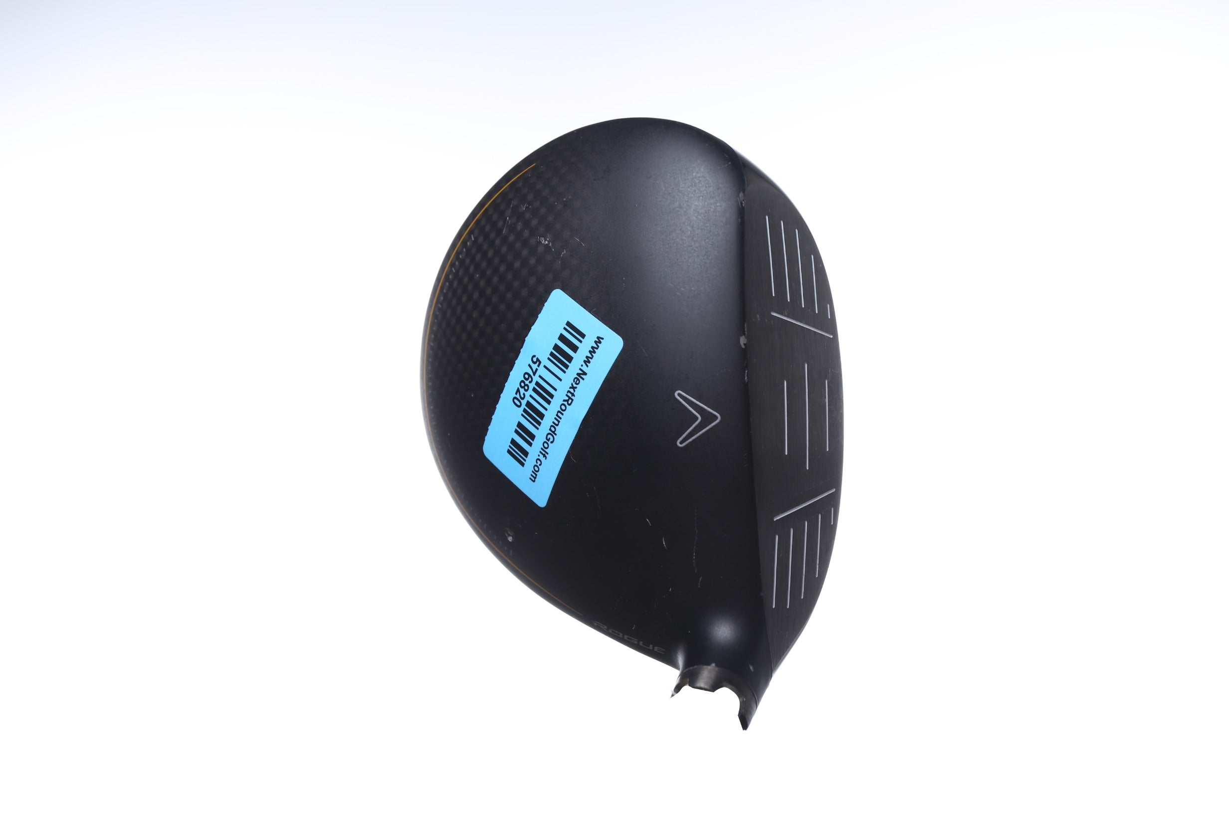 Used Callaway Rogue ST Max Draw Fairway Wood 16° Left-Handed Golf Club Head Only - Perfect for High Handicappers & Draw Bias Players on the Course