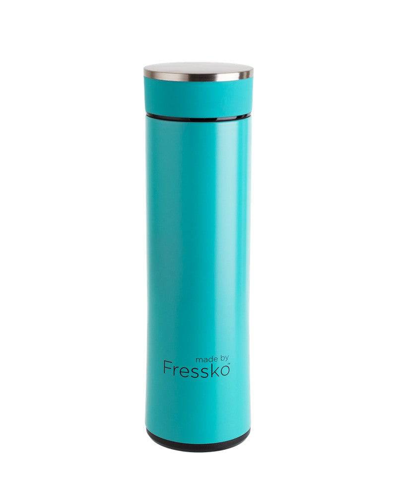 Premium LAGOON Fressko Insulated Flask - 500ml Stainless Steel Vacuum Water Bottle for Travel, Hiking & Outdoor Adventures