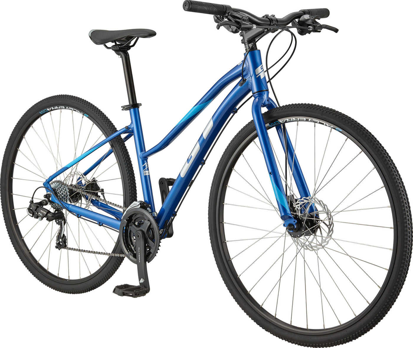 GT Transeo Sport Tourney Women's City Bike 2022 - Lightweight Aluminum Frame, 7-Speed Gears, Comfortable Commuter Bicycle for Urban Riding, Fitness & Leisure Cycling