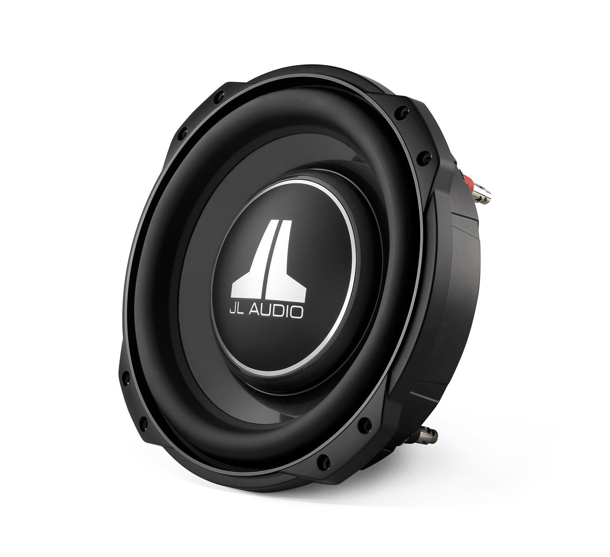 JL Audio 12TW3-D8 12-Inch Shallow Mount Car Subwoofer - High Performance Bass for Trucks, SUVs and Custom Car Audio Systems