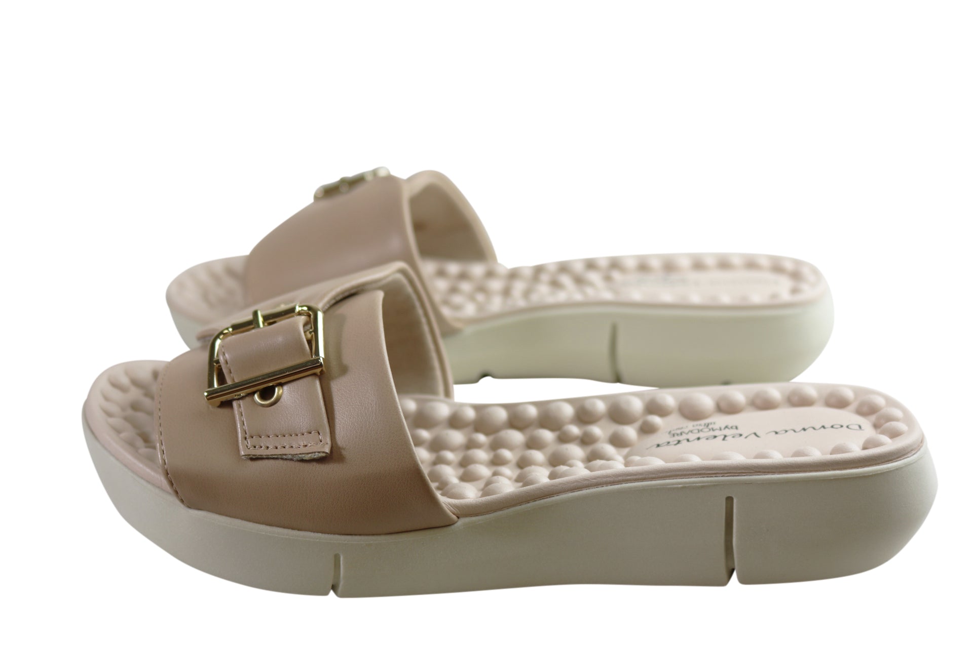 Ultra Comfortable Women's Sandals with Massage Balls - Breathable & Supportive Summer Shoes for Walking, Travel & Beach Wear