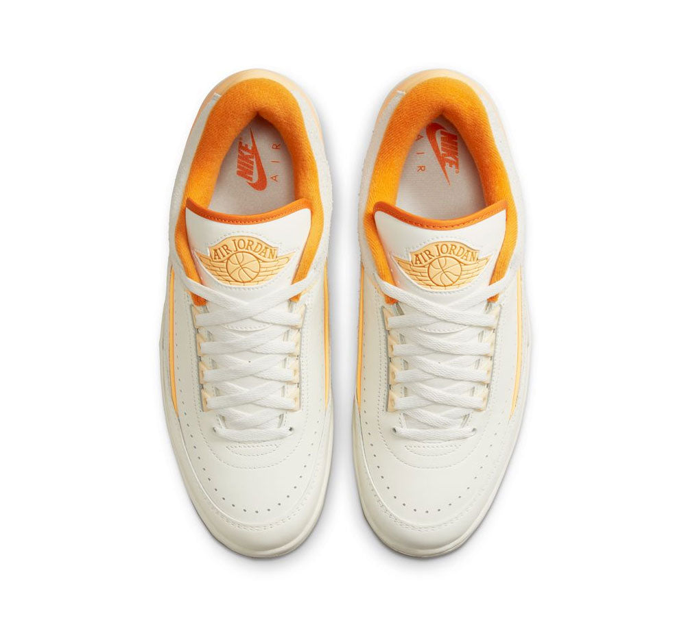 AIR JORDAN 2 RETRO LOW Basketball Shoes for Men - Premium Leather Sneakers for Casual Wear & Street Style - Perfect for Sports, Gym & Everyday Fashion