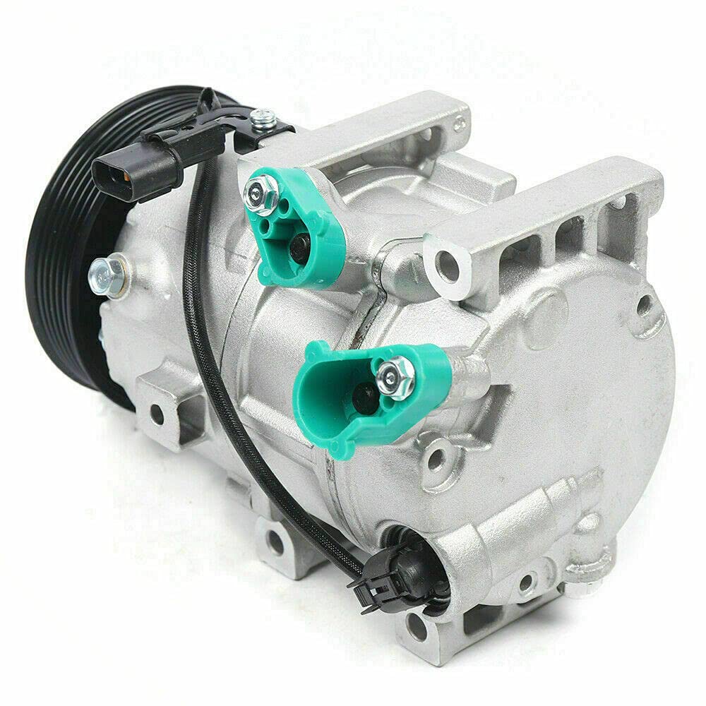 Hyundai Sonata & Kia Optima AC Compressor with Clutch - Replacement for 2012-2014 Sonata & 2012-2015 Optima - High Performance Air Conditioner Compressor for Cooling System Repair & Maintenance